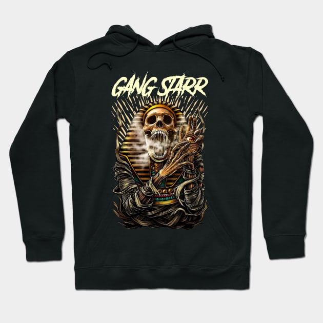 GANG STARR RAPPER ARTIST Hoodie by jn.anime